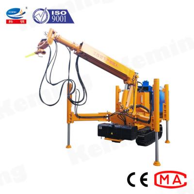 China Arm Robot Shotcrete Machine Used To Big Project Tunnel Building for sale