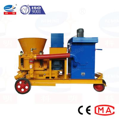 China Electric Dry Low Dust Concrete Shotcrete Machine For Concrete And Refractory for sale