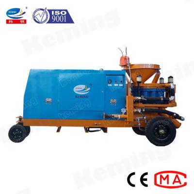 China Wet Type Concrete Shotcrete Machine 20mm Max Aggregate Stable Performance for sale