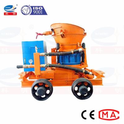 China máquina do Shotcrete da mistura seca da pressão 0.6Mpa para o equipamento de construção do túnel à venda