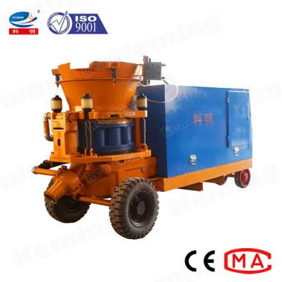 China Slope Reinforcement Diesel Type Dry Shotcrete Machine for sale