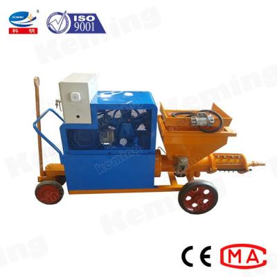 China Construction Site Screw Type 3Mpa Mortar Plastering Machine for sale
