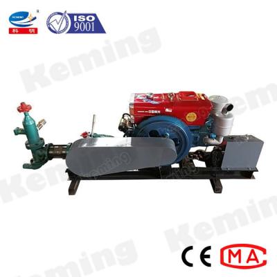 China Capacity 60L/Min Diesel Engine 12hp Cement Slurry Pump for sale