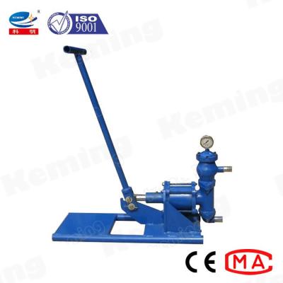 China Underground Manual Slurry Cement Grouting Pump Adjustable for sale