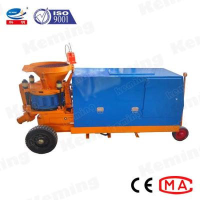 China máquina diesel del hormigón proyectado de la mezcla con exceso de agua de 13.2kW 5.5m3/H en venta