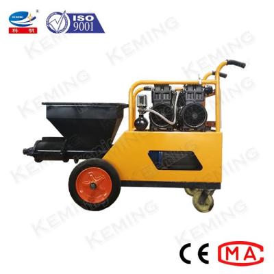 China Waterproof Mortar 4kw 2Mpa Cement Plastering Machine for sale