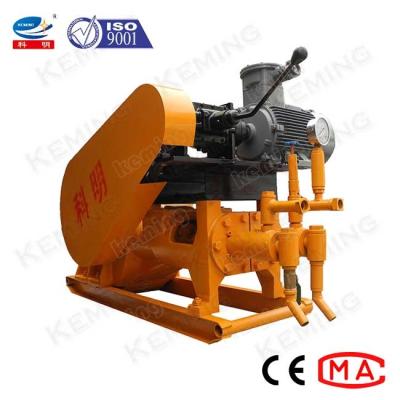 China Lightweight Mechanical Cement Grouting Pump For Rock Gangway for sale