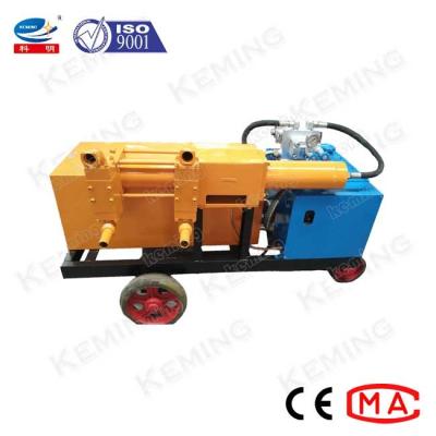 China 21Mpa 11.4m3/H Piston Mortar Cement Grouting Pump for sale
