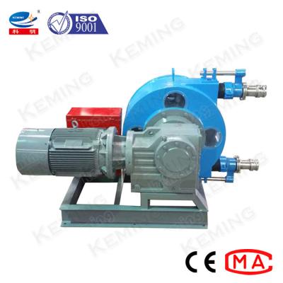 China 1.0Mpa 15kW 2.8m3/h Viscous Liquid Peristaltic Pump for sale