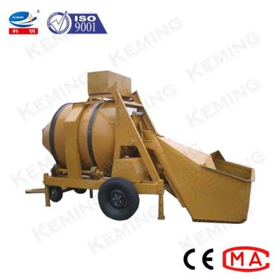 China Self Loading Grout Mixer Machine Drum Type Friction Concrete Mixer for sale
