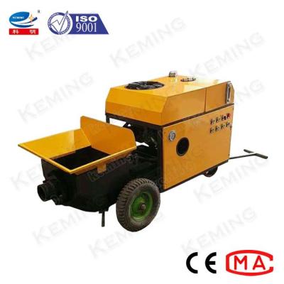 China Grouting Pipe ID 80mm 10Mpa 6m3/H Concrete Mixer Pump for sale