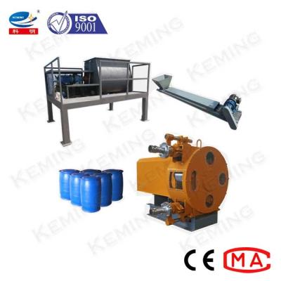 China máquina de formação de espuma de alimentação automática do cimento 12m3/H com agente da espuma à venda
