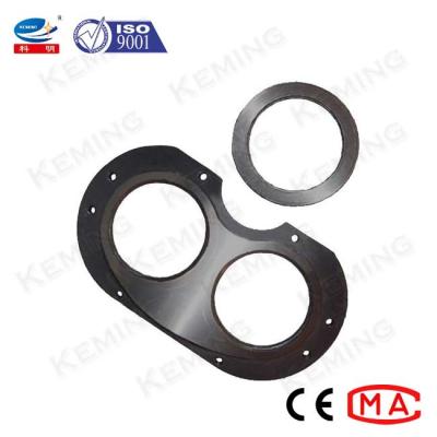 China CE Construction Impact Resistance Grout Pump Glasses Plate for sale