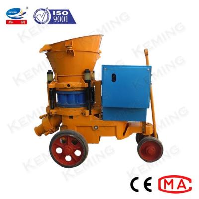 China Gunite Refractory Dry Mix Concrete Shotcrete Machine for sale