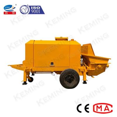 China Construction Hydraulic 10Mpa 30m3/H Small Concrete Pump for sale
