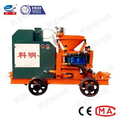 China Tunnels Coal Mine 6m3/H Spraying Wet Shotcrete Machine for sale