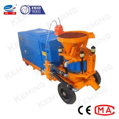 China 16.2kW tipo mojado máquina del hormigón proyectado del hormigón del cemento en venta