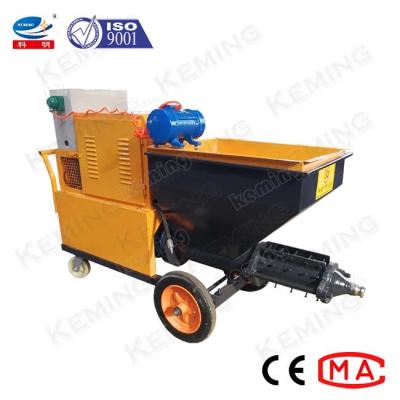 China 3Mpa 150m2/H Spray Plaster Machine For Wall Building for sale