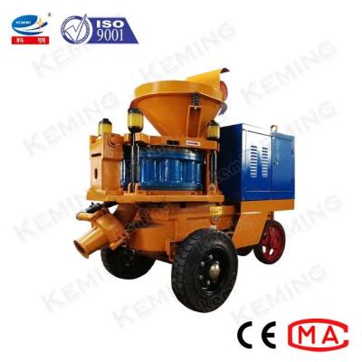 China Culvert 7.5kW 7m3/H Dry Concrete Spraying Machine for sale