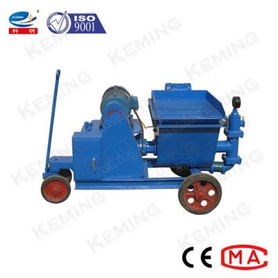 China 50L/Min Piston Cement Injection Mortar Grout Pump 4Mpa for sale