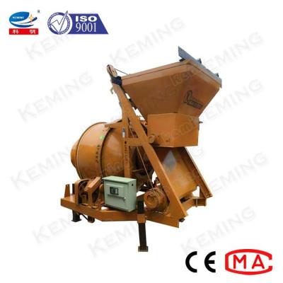 China Shotcrete Concrete Grout Mixer Machine 15r/Min 750L for sale