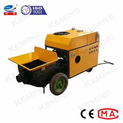 China 20m Vertical Conveying Concrete Pumping Machine Integrated 15kw for sale