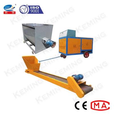 China 12m3/H Block Making Foam Concrete Pump With Mixer for sale