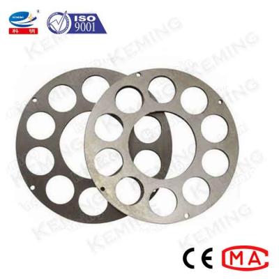 China Steel Rotor Lining Plate Shotcrete Machine Parts Rotor Assembly Upper Rotor Lining Plate for sale