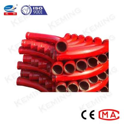 China Reducing Steel Extruded Reinforced Concrete Pump Pipes DN 60mm for sale