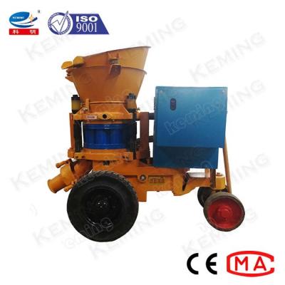 China 3m3/H Concrete Shotcrete Machine Diesel Dry Shotcrete Machine for sale