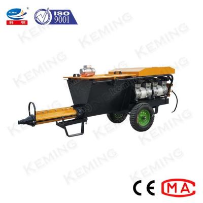 China 180m2/H Cement Gypsum Mortar Plastering Machine for sale