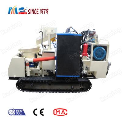 China 0.5Mpa 7m3/H Tunnel Hydraulic Concrete Spraying Machine for sale