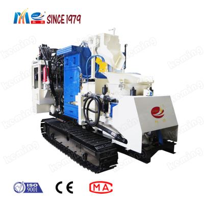 China Crawler Type Concrete Shotcrete Machine 8m3/Min Dust Removal for sale