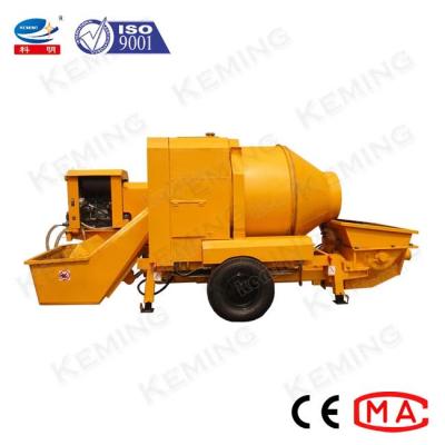China Full Hydraulic 30m3/H 65mm Pipe Concrete Mixer Pump CE for sale