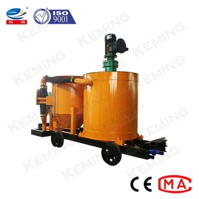 China 1440r/Min 900L Cement Mixer Machine For Tunnel Excavation for sale