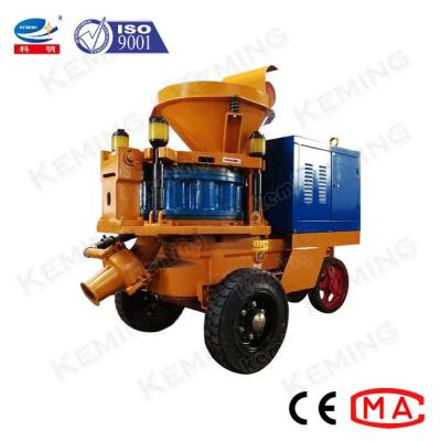 China 9m3/H Diesel Pump Spraying Dry Shotcrete Machine For Slope Reinforcement for sale