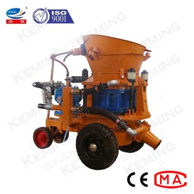 China Mining Engineering Pneumatic Shotcrete Machine MA Concrete Spraying Machine for sale