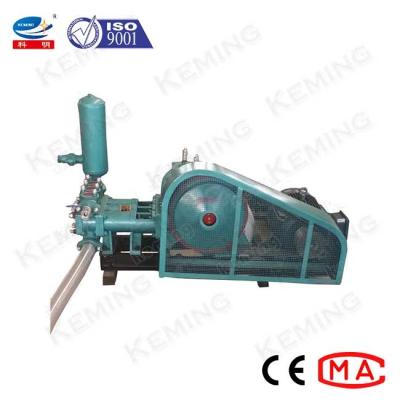 China KBW 7 Mpa Waterproof Grouting Piston Pump Horizontal Triplex Pump For Engineering for sale