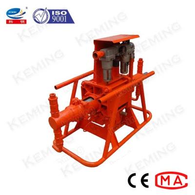 Chine Machine pneumatique de pompe de double de cylindre de coulis de pompe coulis de machine conduite par pneumatique à vendre