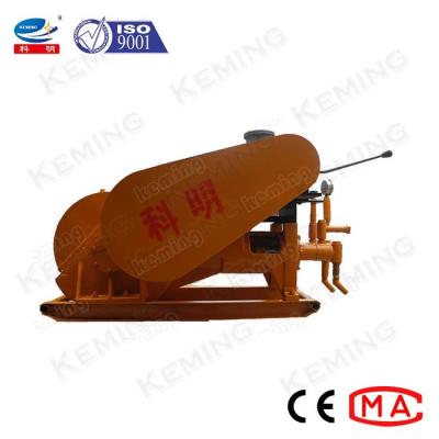 China Piston Type Mechanical Cement Grouting Pump For Tunnel Cracks for sale