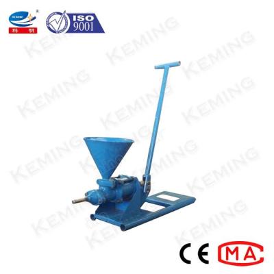 China Hand Operated Cement Grouting Pump 8L/Min Plunger Type for sale