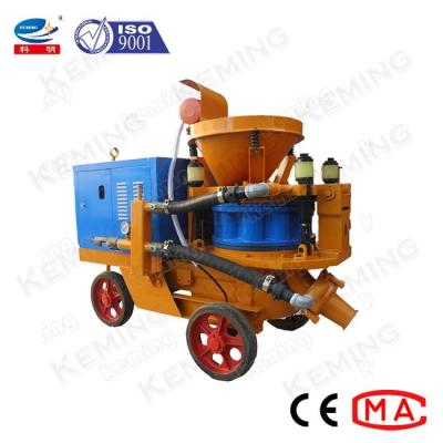 China Electric 8m3/H Wet Mix Shotcrete Machine In Tunnel Engineering for sale
