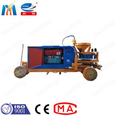China Diesel Engine Wet Mix Shotcrete Machine 10m3/H High Efficiency for sale