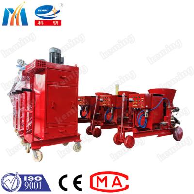 China Refractory Dry Mix Shotcrete Machine For Coal Mine Spraying for sale