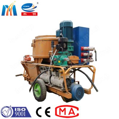 China Refractory Spraying Mortar Plastering Machine For Engineering Grouting for sale