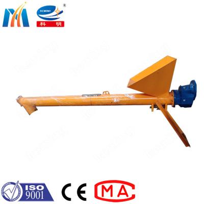 China ISO Automatic Feed Screw Conveyor 3kw For Railway Tunnels for sale