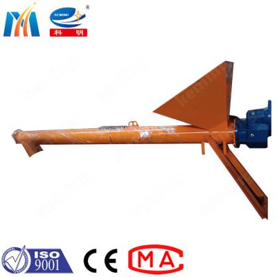 China Dry Cement Sand Feeding Screw Type Conveyor For Cement Foaming Plant for sale