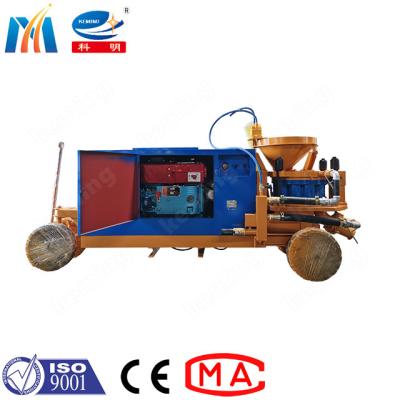 China Máquina concreta del Gunite de la máquina mojada diesel del hormigón proyectado de la serie de KSP para la restauración del granero en venta