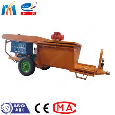 China 5.5kw Screw Type Cement Grout Pump For House Foundation for sale