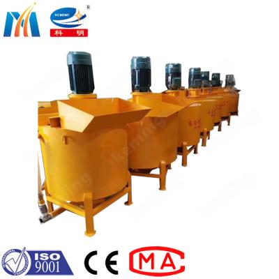 China Máquina 400L del mezclador de la lechada de la mezcla del cemento de la serie de KGJ que reclama 1440r/Min en venta